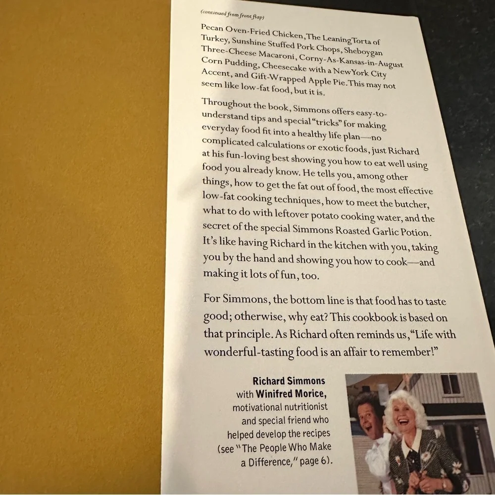 Farewell to Fat Cookbook by - Black and White